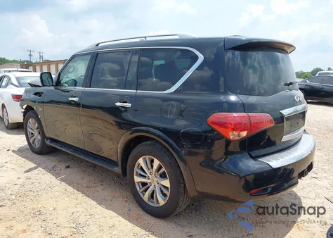 2017 Infiniti Qx80 z USA, uszkodzony, nr VIN JN8AZ2NF8H9642741
